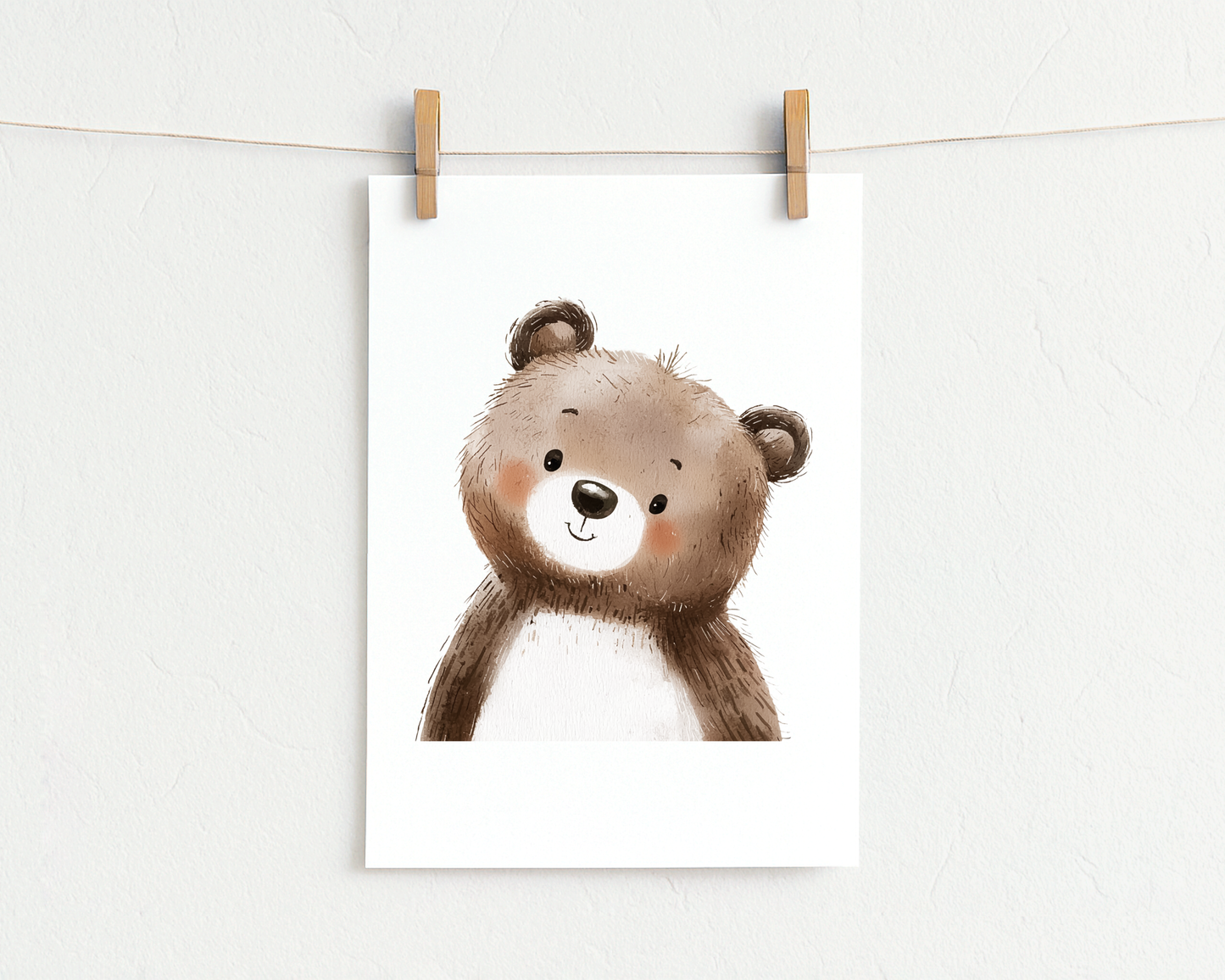 Bügelbild "Bär"
