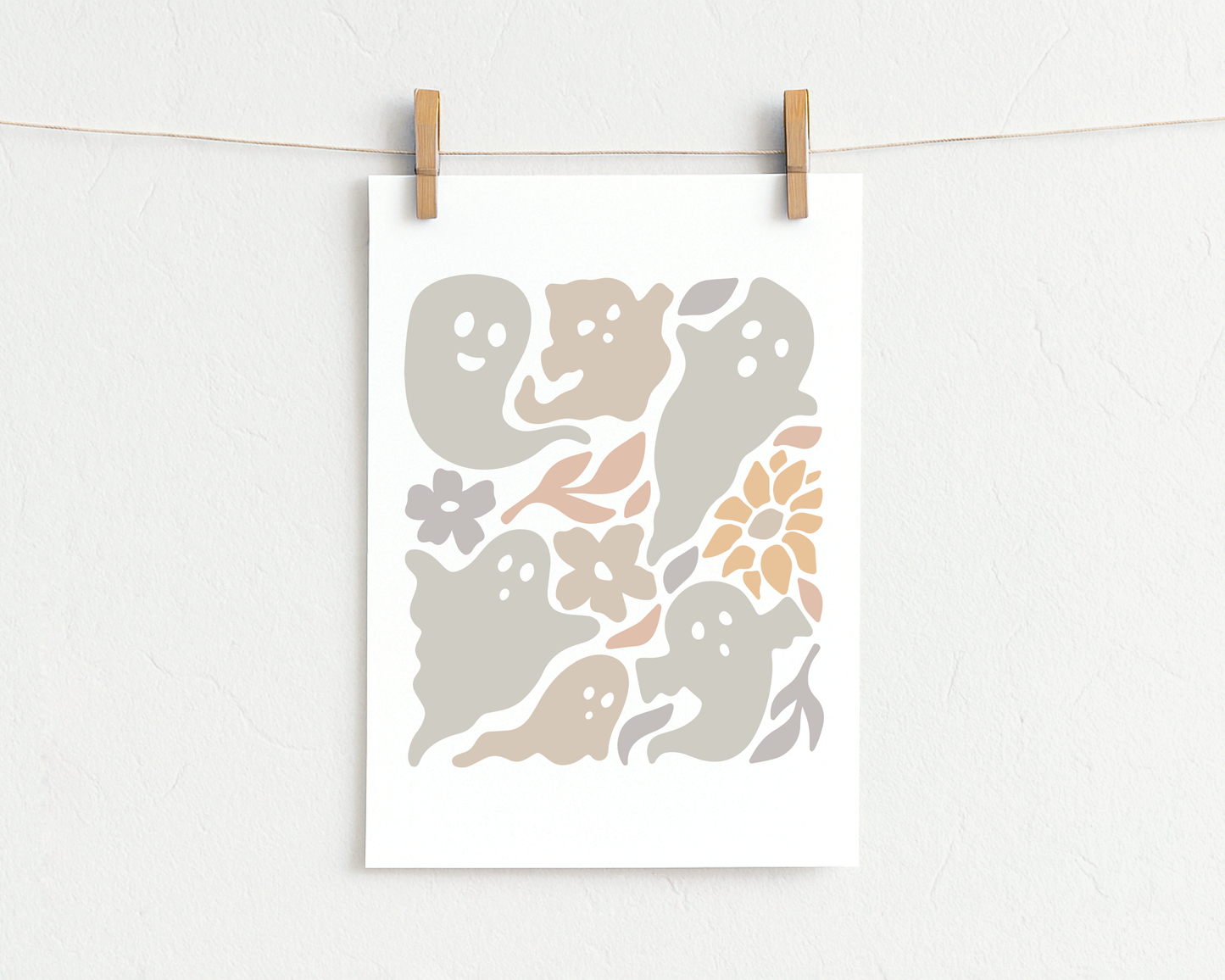 Bügelbild "Ghosts"