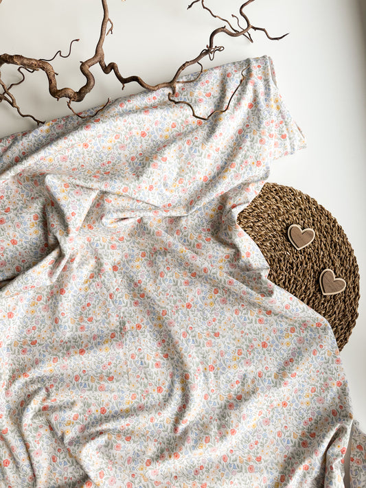 Eigenproduktion Jersey "little Vintagflower"
