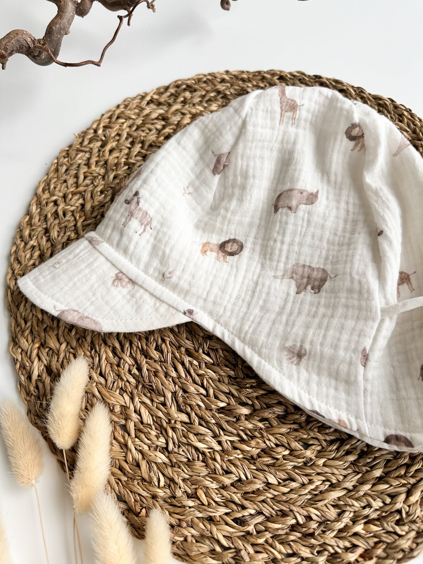 Musselinhut 3 - 7 Jahre