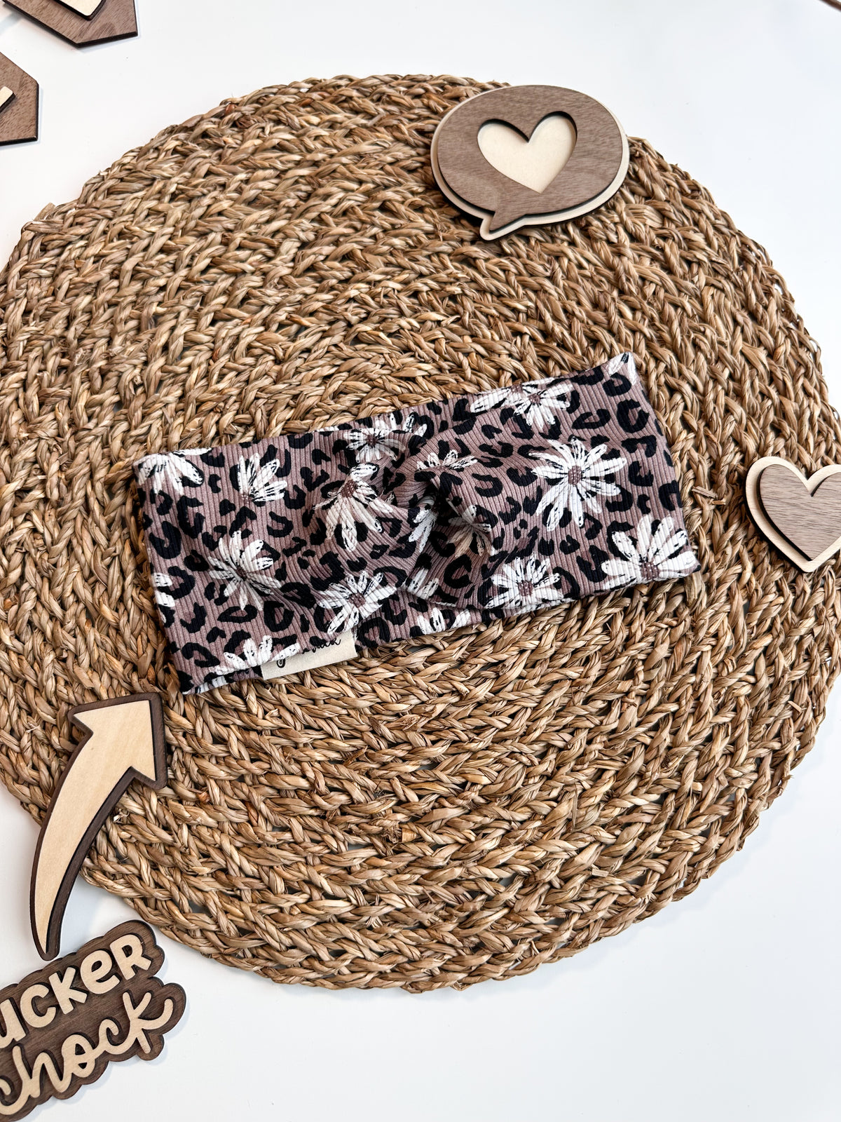 Stirnband Leo Blumen KU 52-54