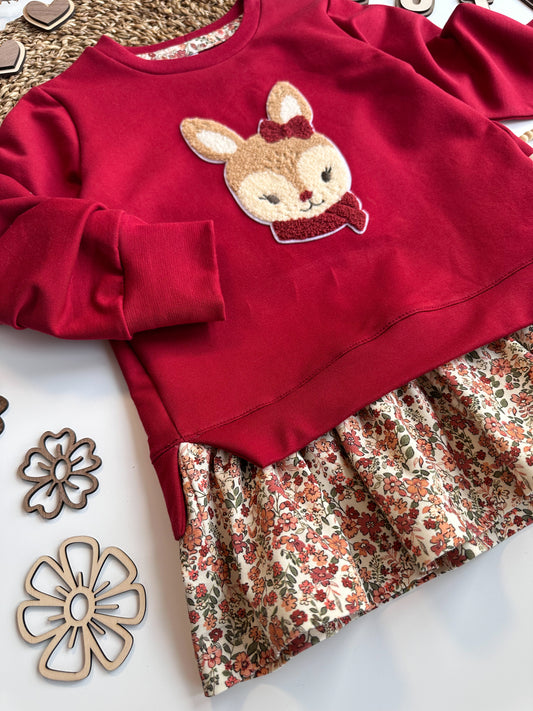 Herzchen Sweater Gr. 110