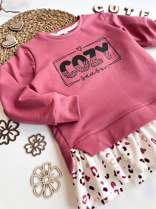 Herzchen Sweater Gr. 116