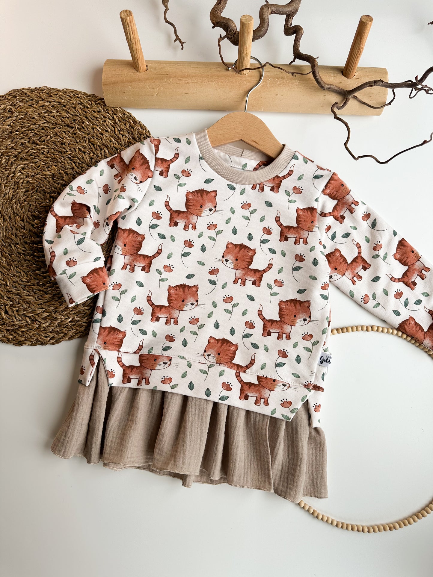 Herzchen Sweater Gr. 86