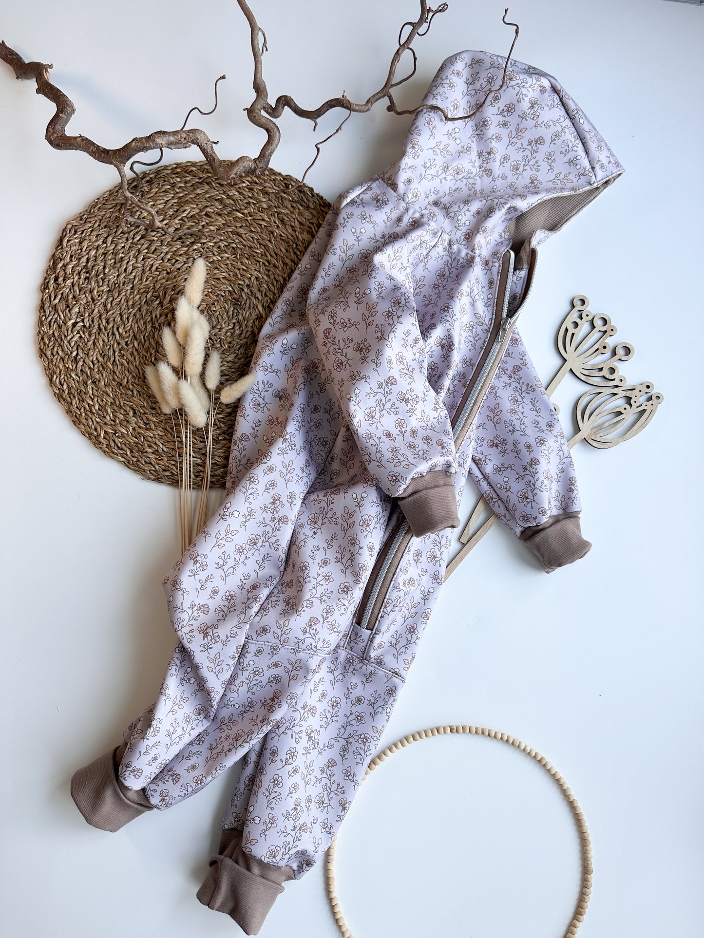 Softshellanzug Gr. 86/92