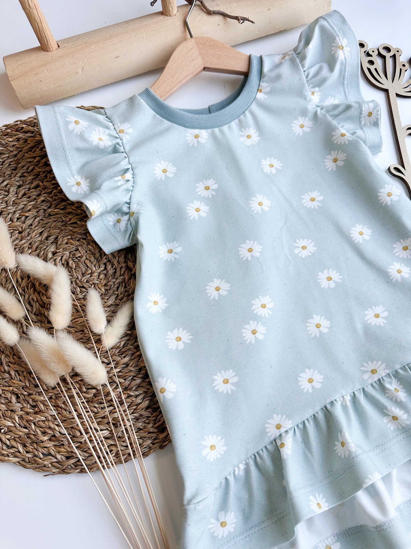 Volant Shirt Gr. 110