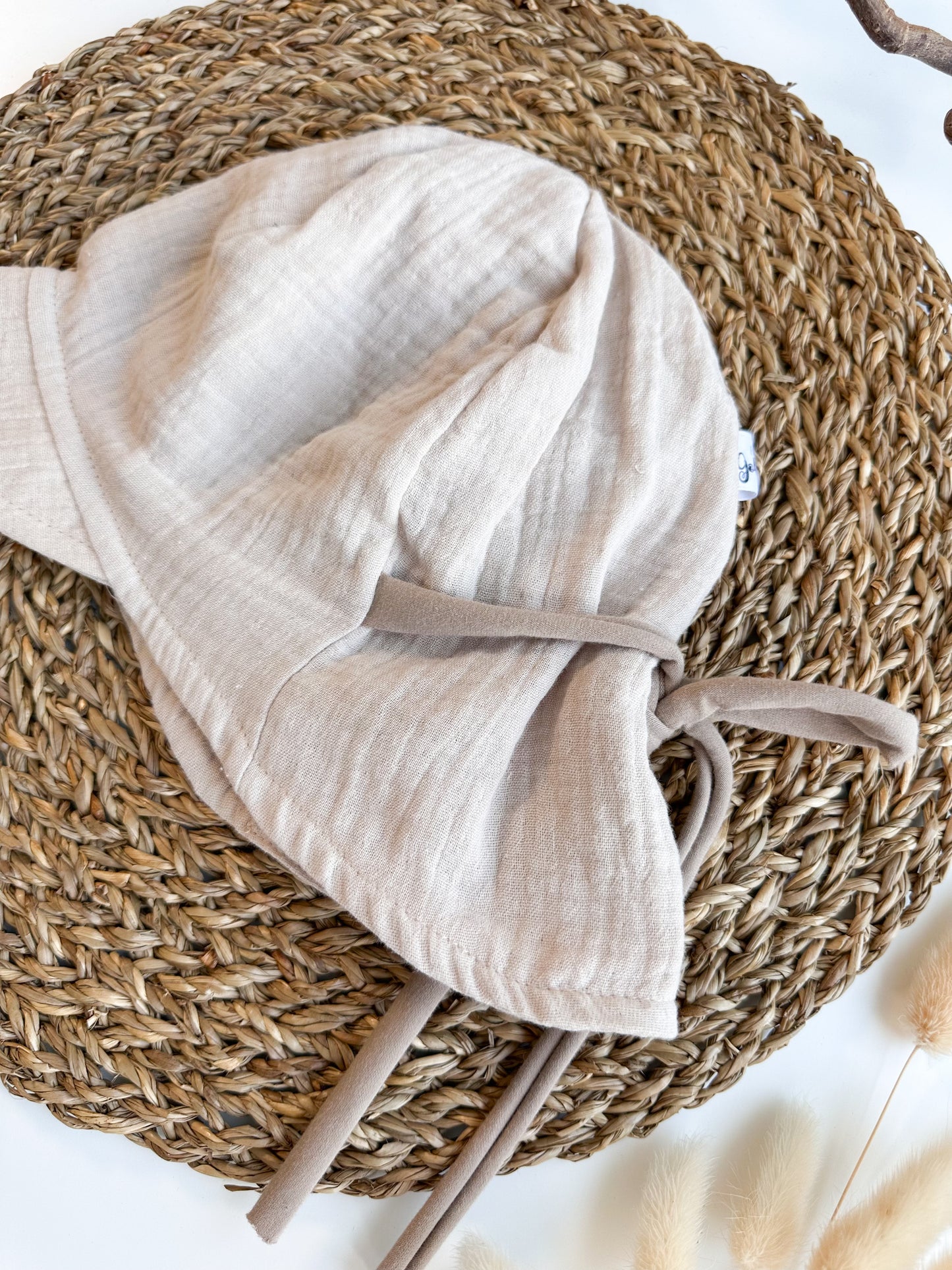 Musselinhut 18 Monate - 3 Jahre