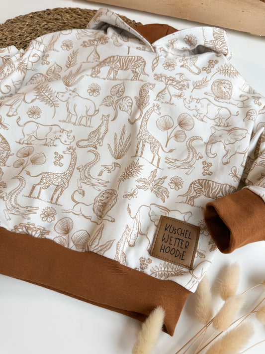 Loosefit Hood Gr. 80