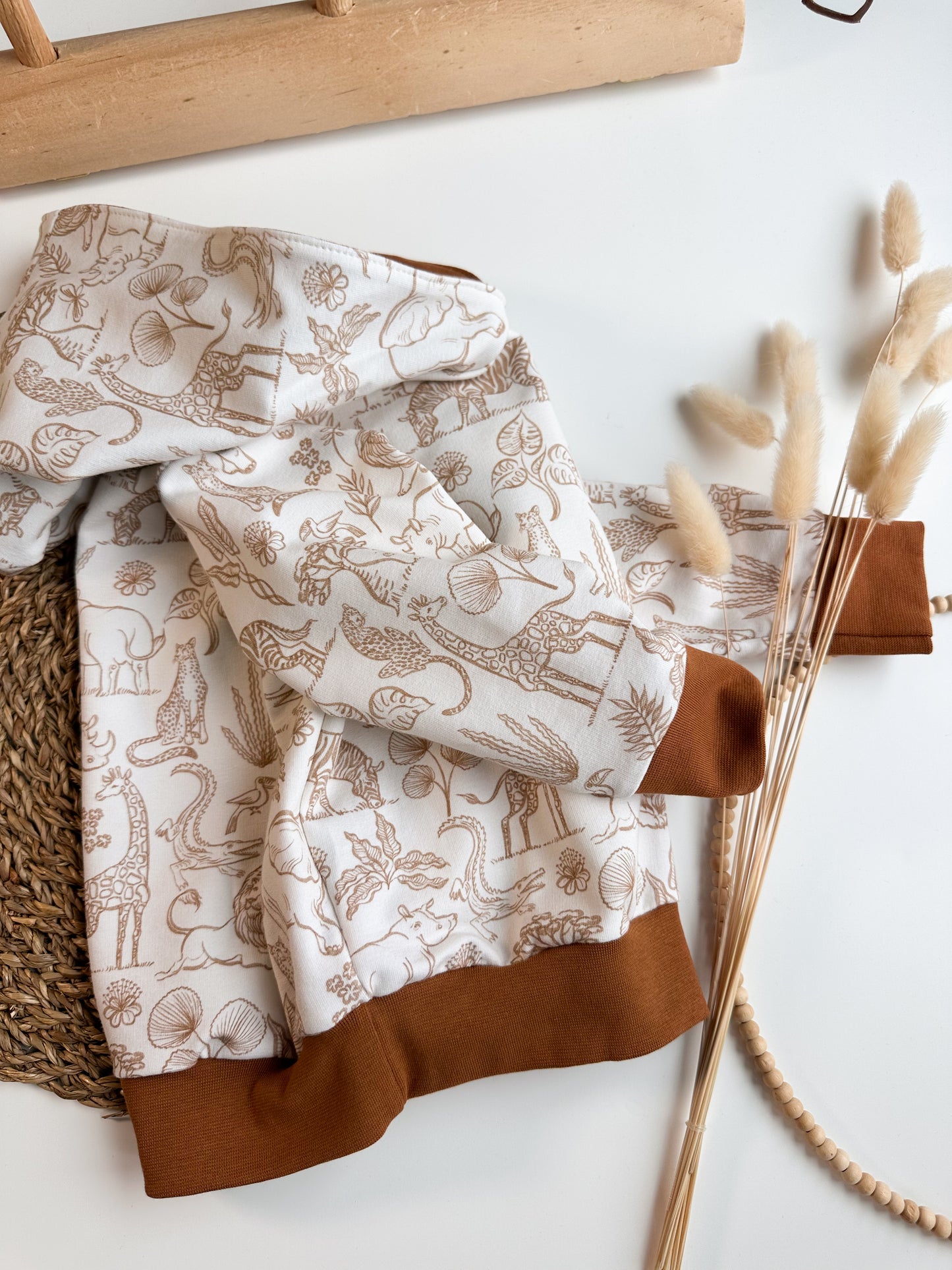 Loosefit Hood Gr. 80