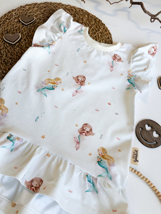 Set Cutie Shirt mit Radler Gr. 110