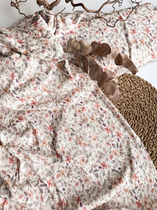 Rib-Jersey "Vintage Autumn"