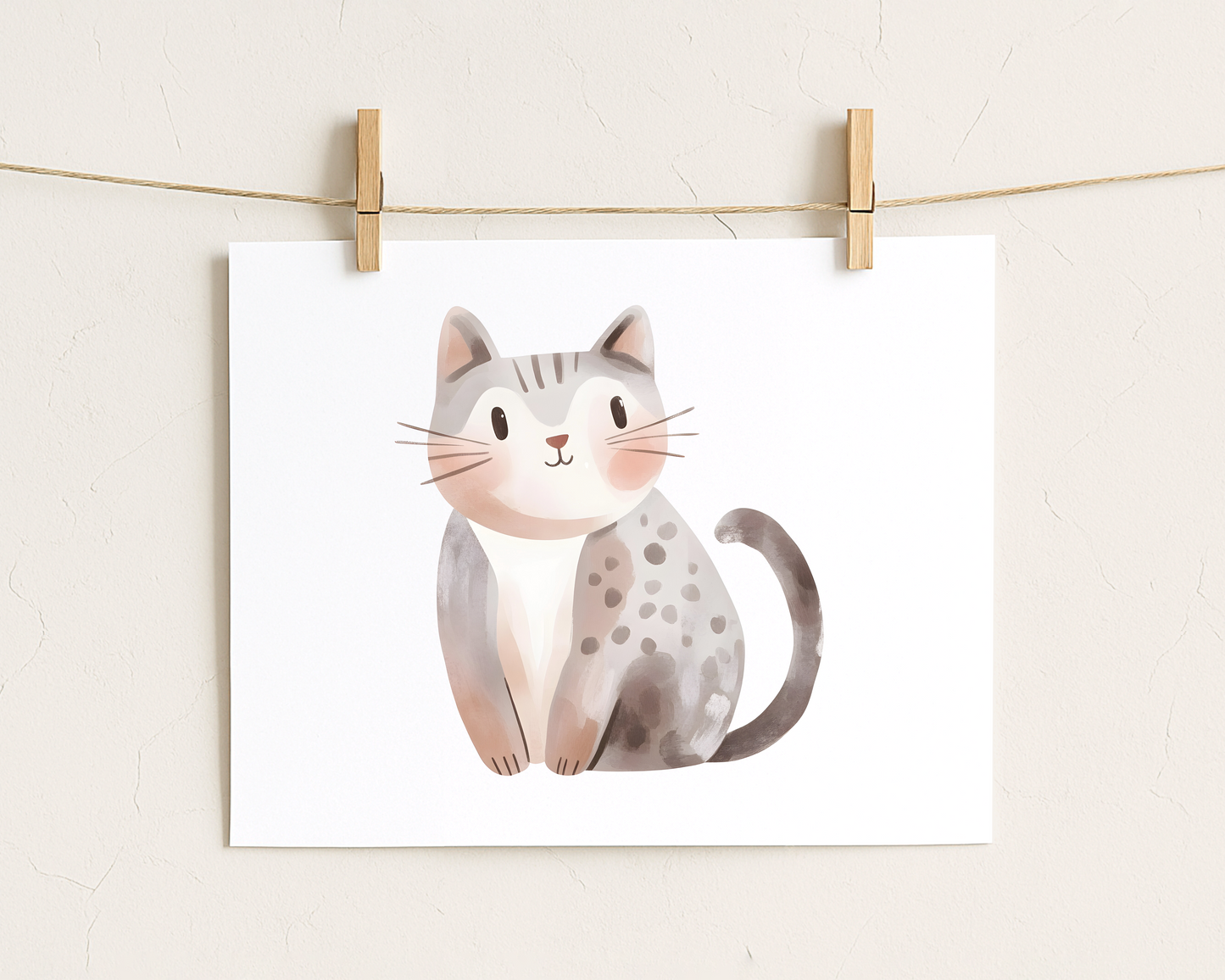 Bügelbild "Katze"