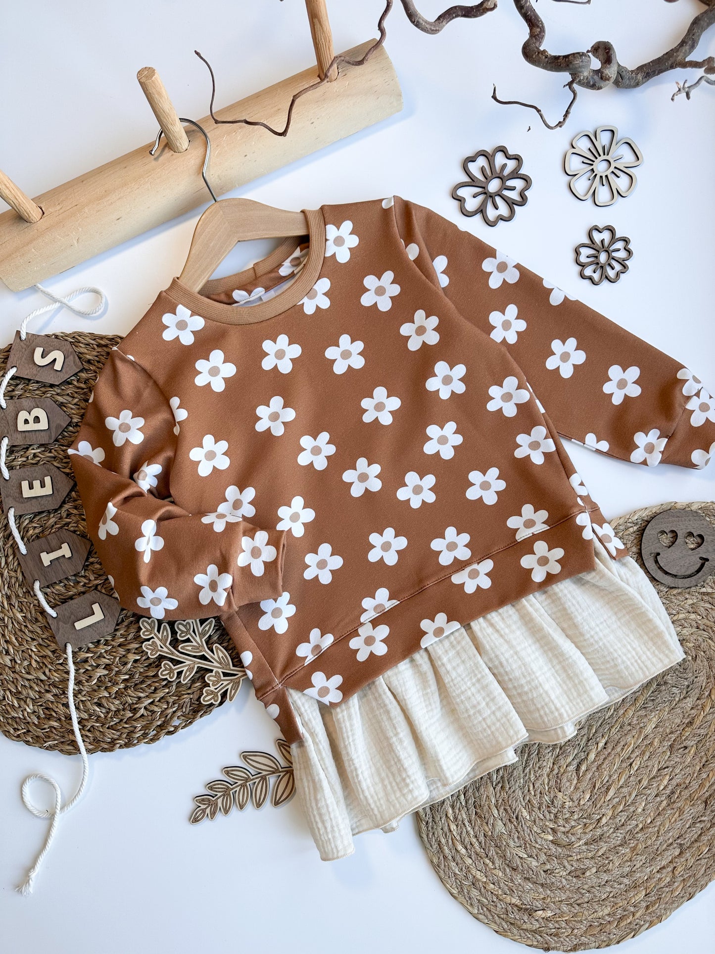 Herzchen Sweater Gr. 104