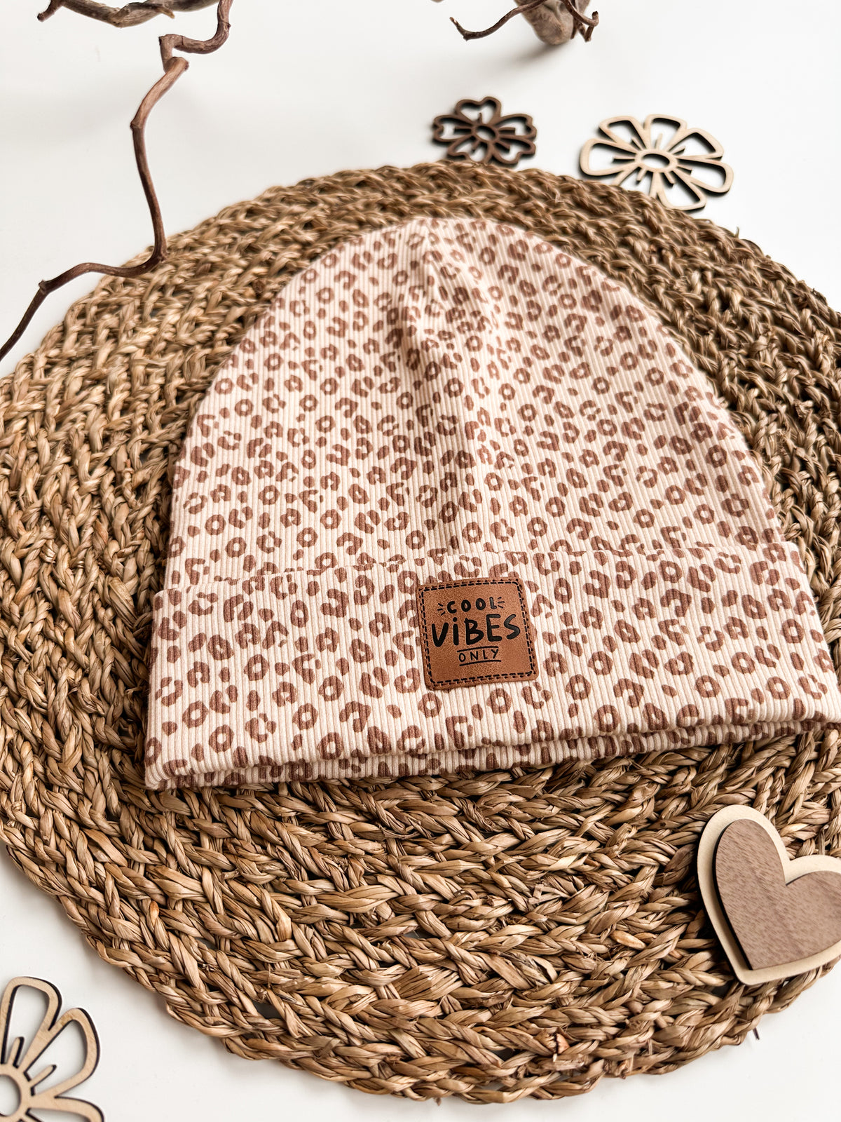 Mütze Leo braun KU 49-51
