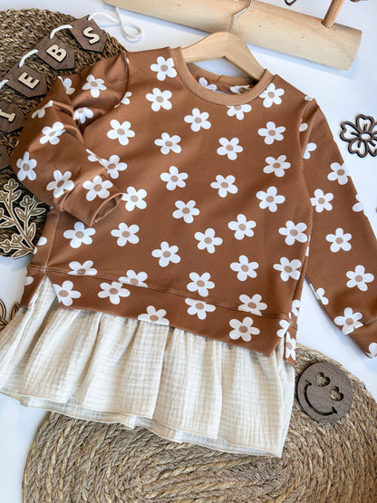 Herzchen Sweater Gr. 104