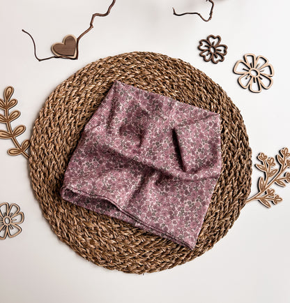 Loop kleine Blümchen mauve Gr. 1-3 Jahre