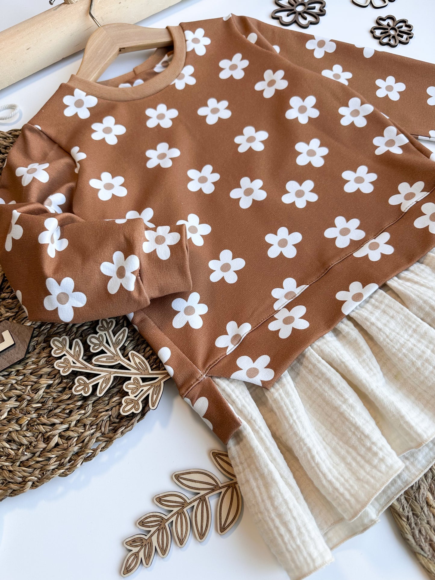 Herzchen Sweater Gr. 104