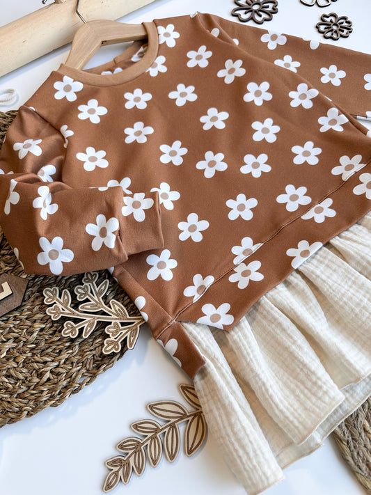 Herzchen Sweater Gr. 104