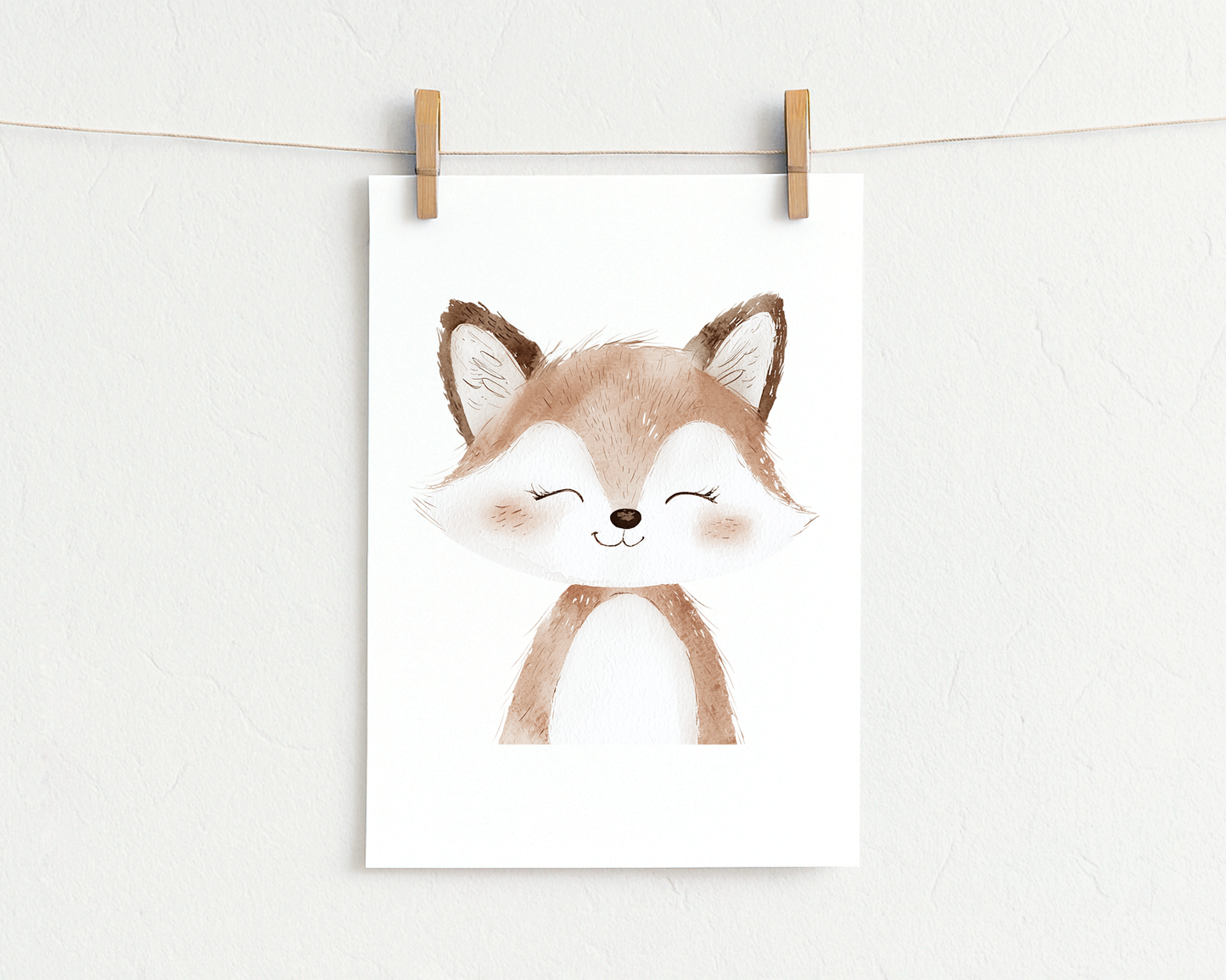 Bügelbild "Fuchs"