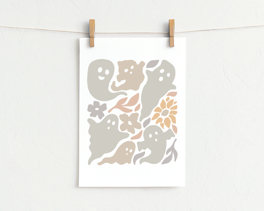 Bügelbild "Ghosts"