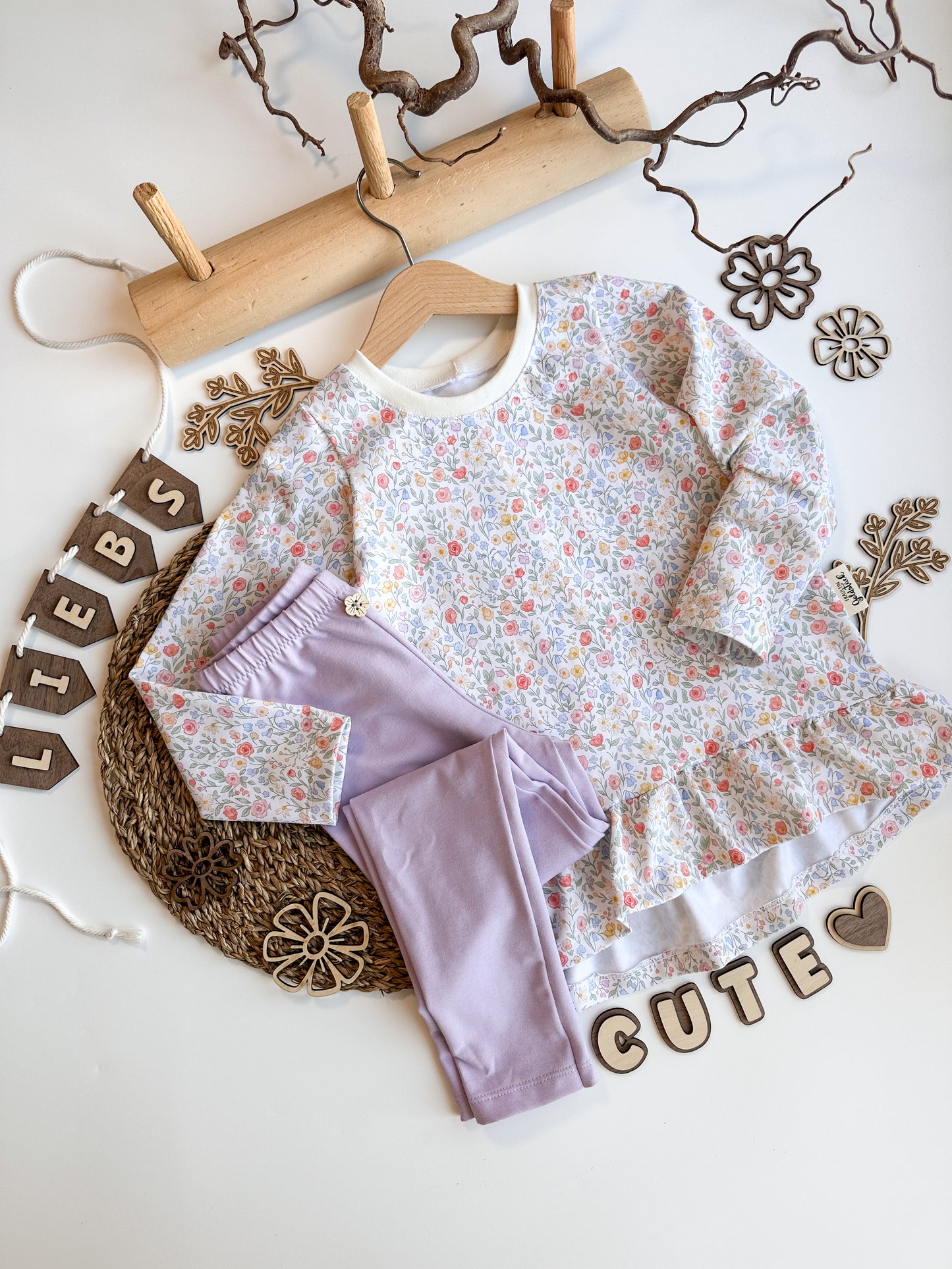 Set Cutie Shirt mit Leggings Gr. 110