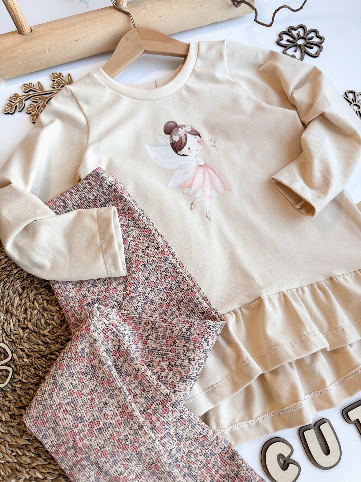 Set Cutie Shirt mit Leggings Gr. 110