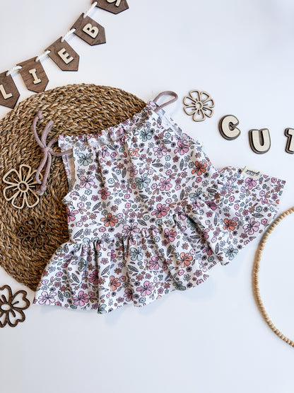 Set Sunnyshoulder + Radler Short Gr. 98