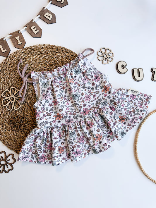 Set Sunnyshoulder + Radler Short Gr. 98