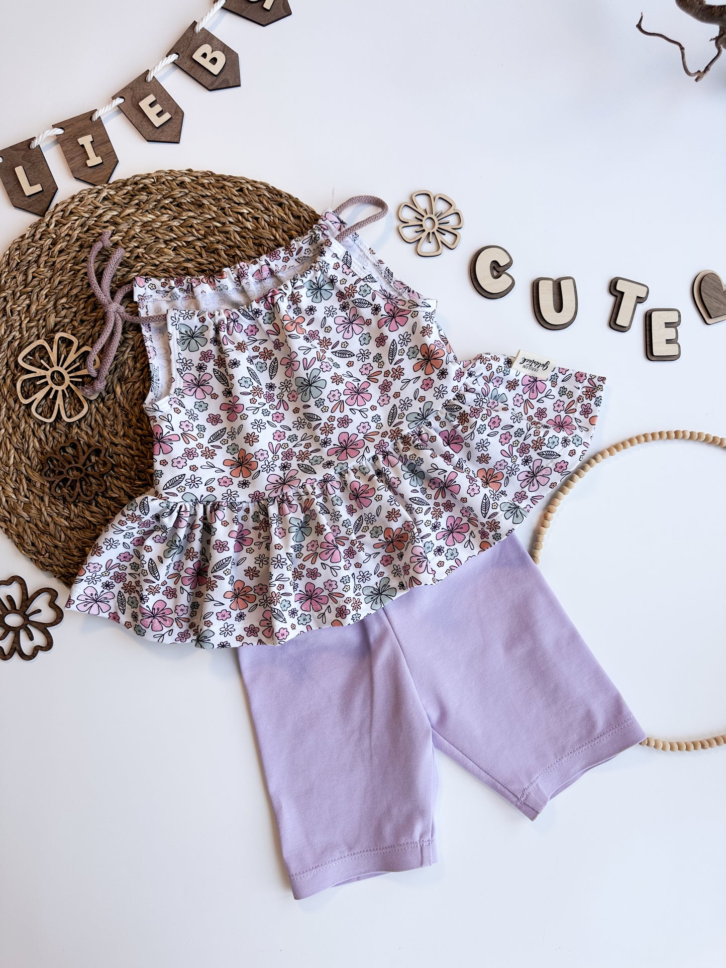 Set Sunnyshoulder + Radler Short Gr. 98