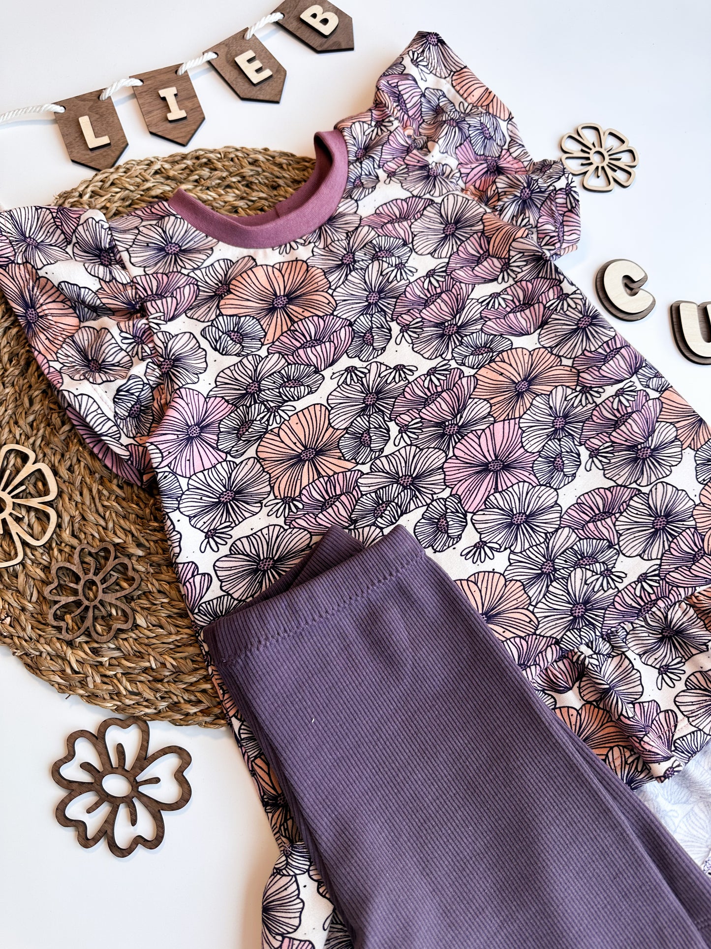 Set Cutie Shirt mit Radler Gr. 110