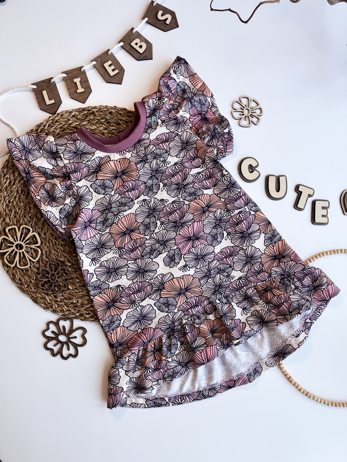 Set Cutie Shirt mit Radler Gr. 110