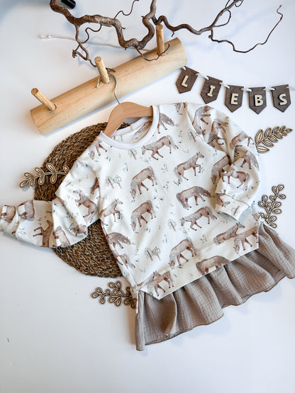 Herzchen Sweater Gr. 110