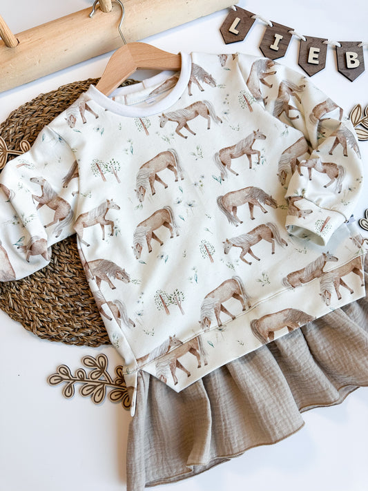 Herzchen Sweater Gr. 110