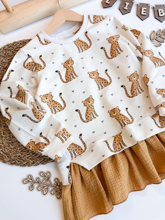 Herzchen Sweater Gr. 116