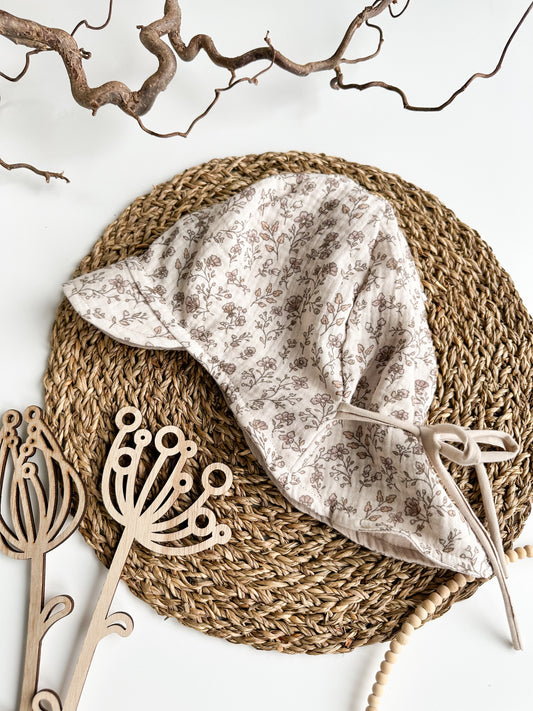 Musselinhut 18 Monate - 3 Jahre