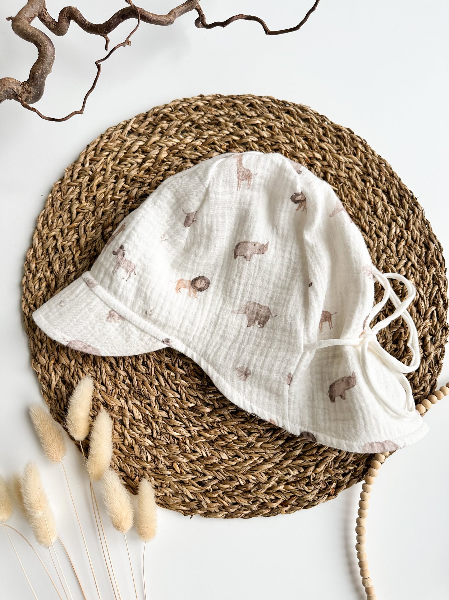 Musselinhut 3 - 7 Jahre