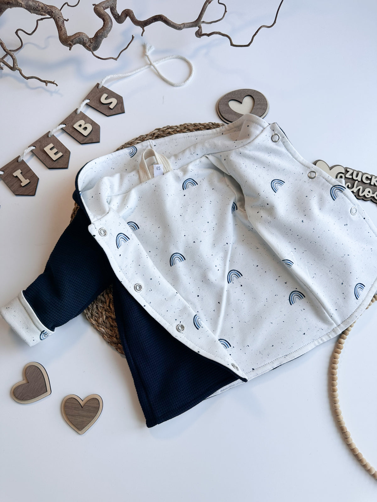 Babyjacke Gr. 62