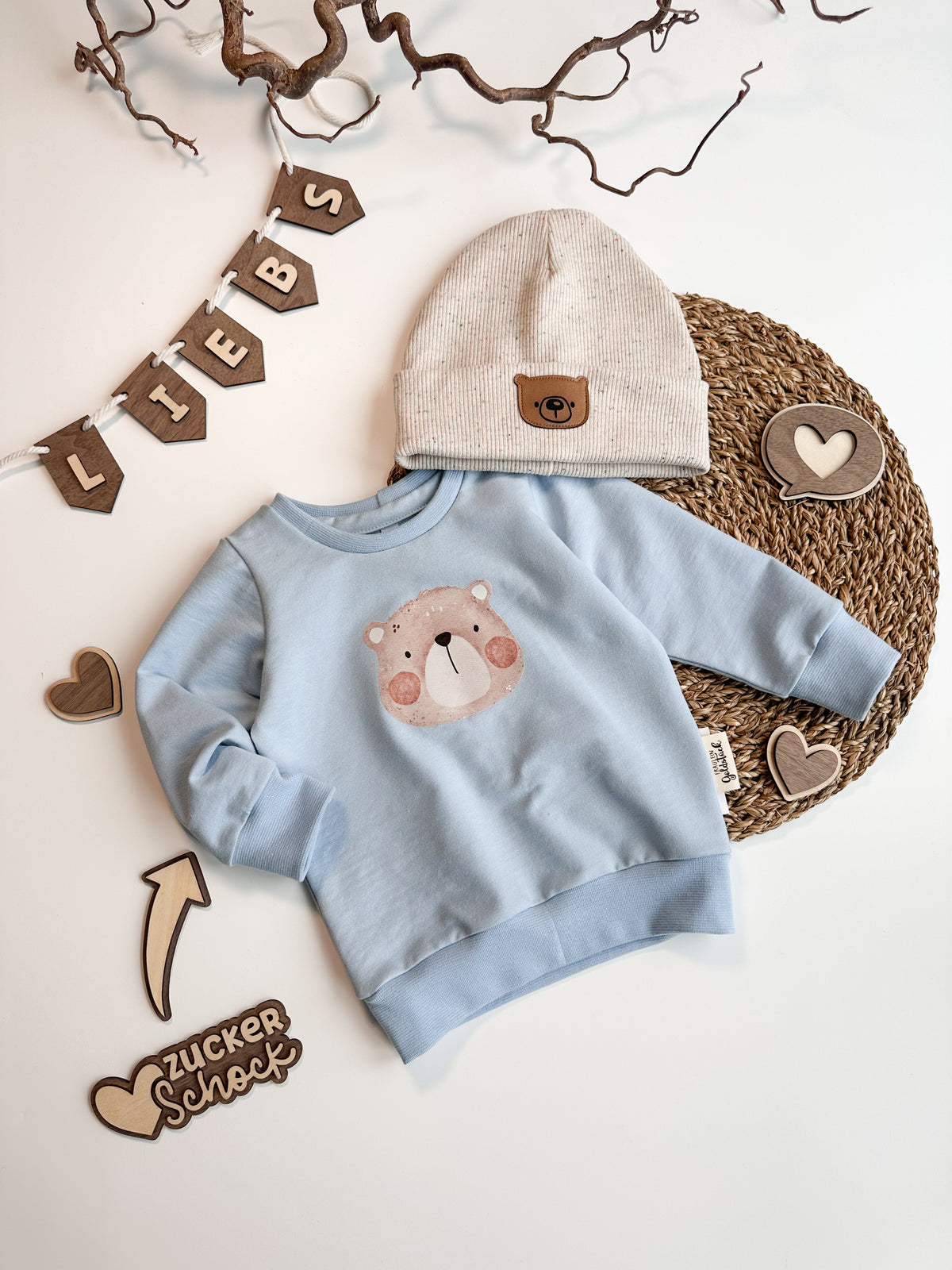 Set Sweater & Beanie