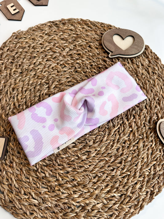 Stirnband Leo pink-flieder KU 49-51