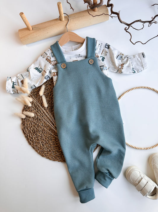 Set Latzhose & Langarmshirt Gr. 80/86