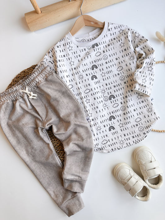 Set Baggy & Basicshort Gr. 92