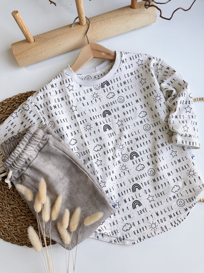 Set Baggy & Basicshort Gr. 92