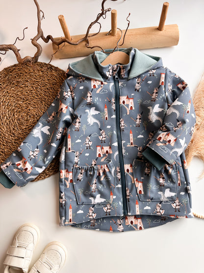 Softshelljacke Gr. 98