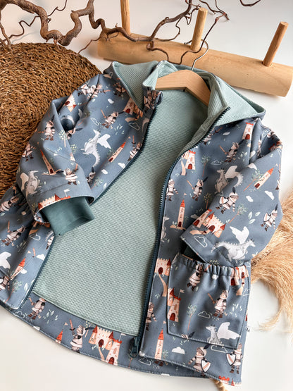 Softshelljacke Gr. 98