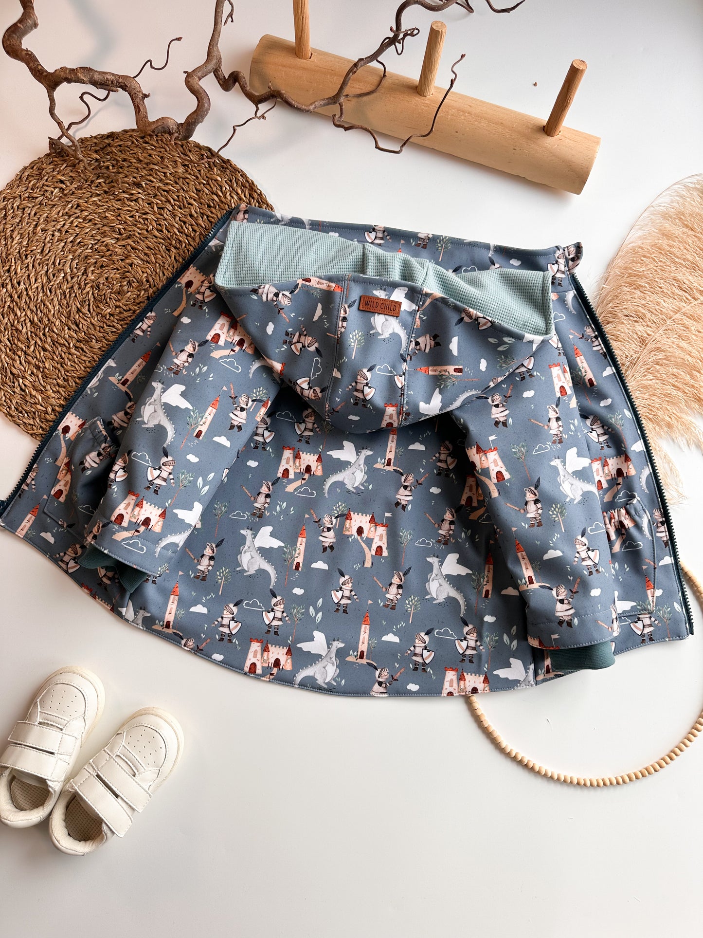 Softshelljacke Gr. 98