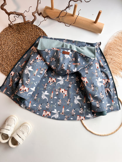 Softshelljacke Gr. 98