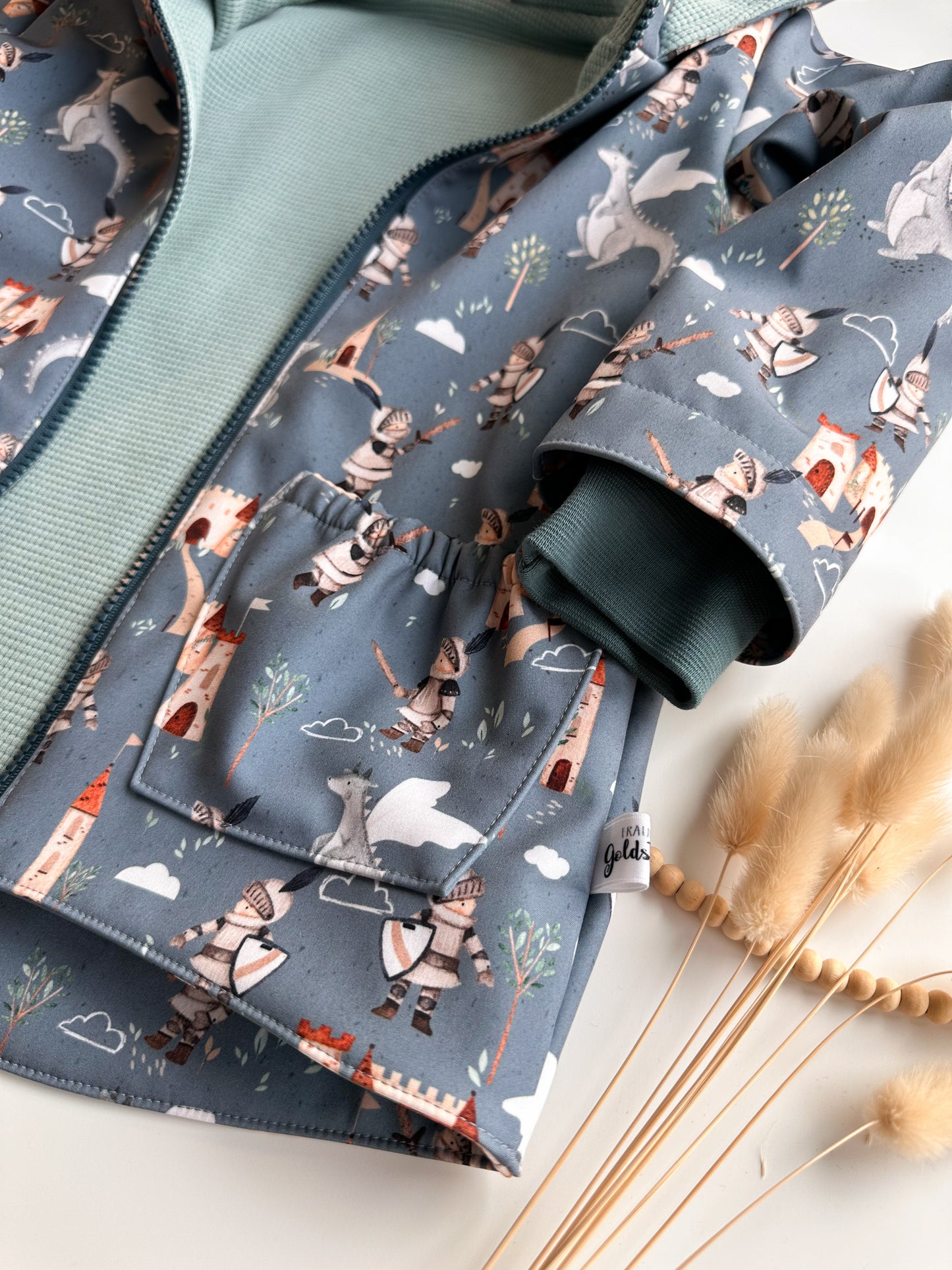 Softshelljacke Gr. 98