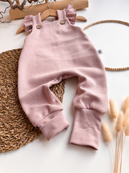 Vorbestellung Latzhose lang Rüschenträger