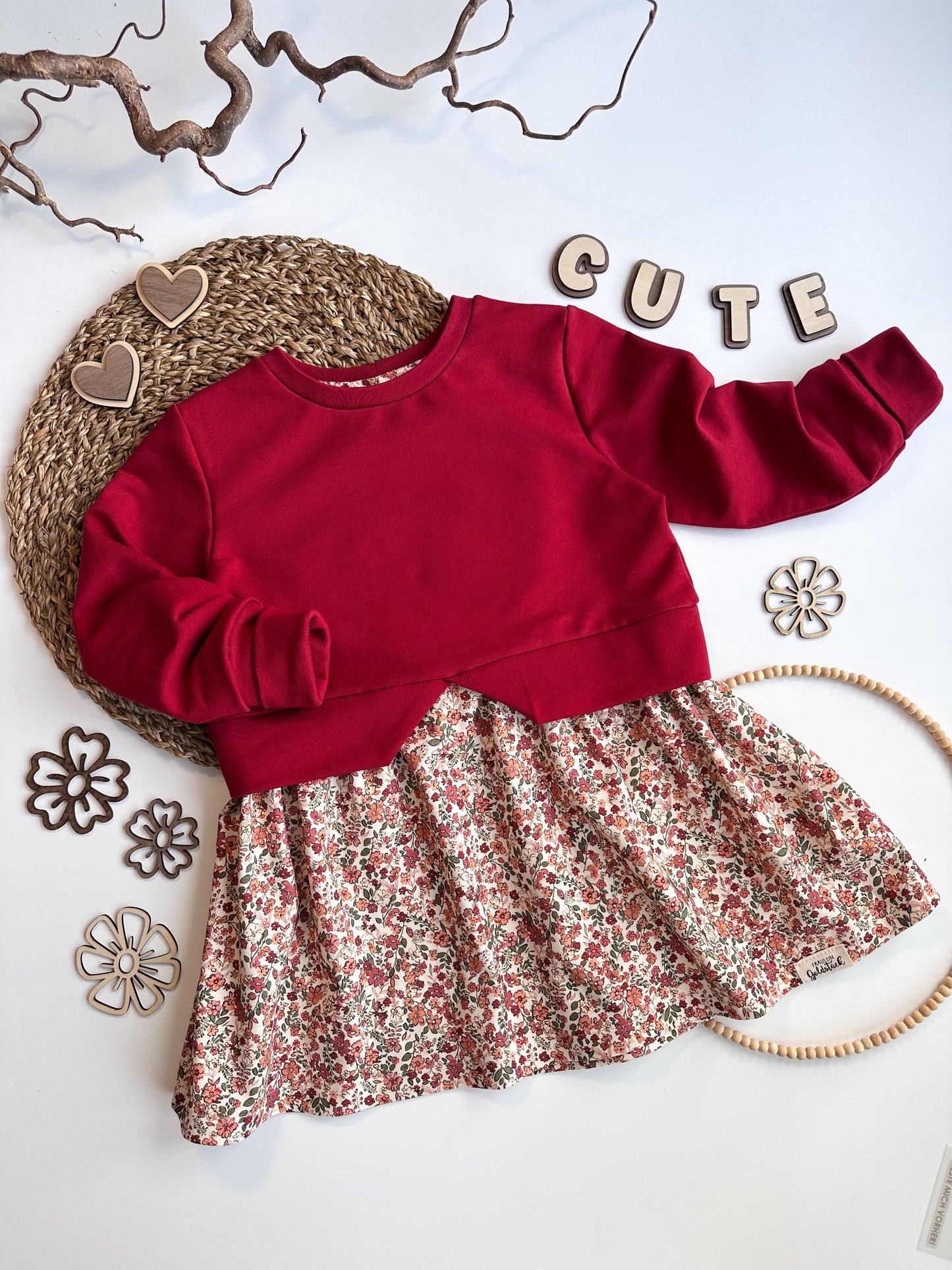 Girly Sweater Gr. 116