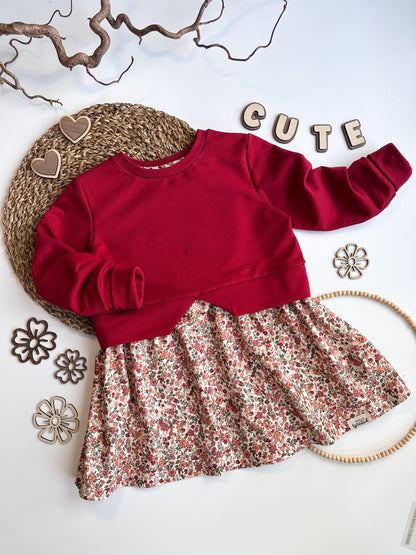 Girly Sweater Gr. 116